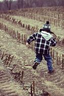 playing Child Boy
