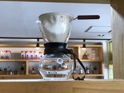modern coffee machine