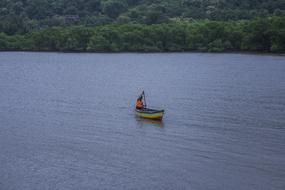 Fisherman Boat Water