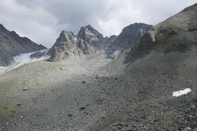 Mountains Glacier Alpine