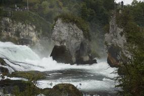 Rhine Falls Water Masses