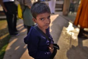charming Boy Looking street