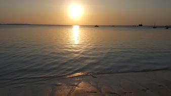 Zanzibar Blue Resort sunset