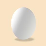 egg breakfast vector clipart