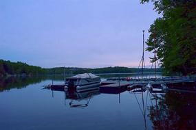 Boat Shore Lake