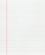 background empty paper note