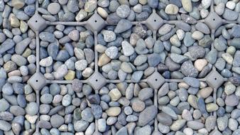 Grey Gravel stones