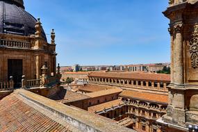 Spain Salamanca Historically