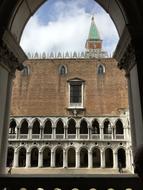 Venice Palace Architecture