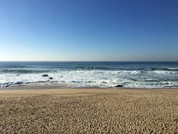 Sea Wave Sand