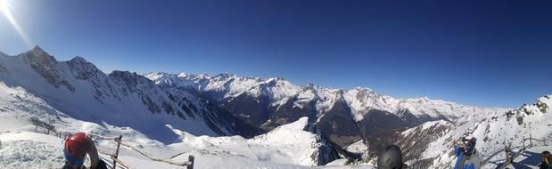 Nature Alpine Mountains