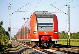 S Bahn Regional Train Münsterland