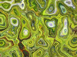 green art texture pattern
