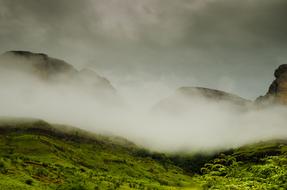 Mountains Drakensberg