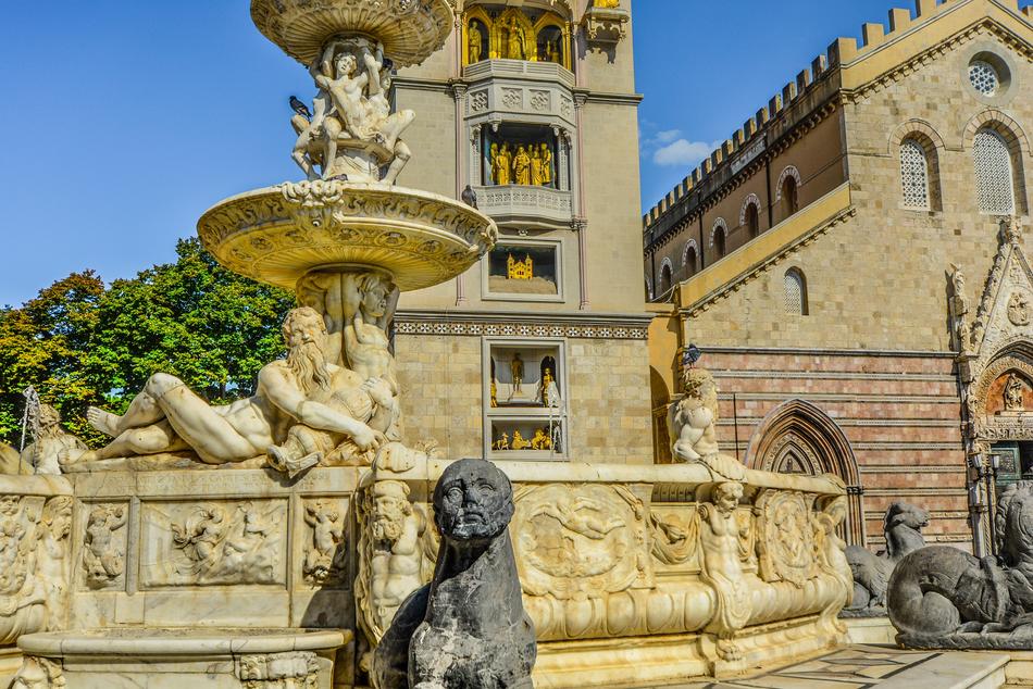 Sicily Messina Sculpture