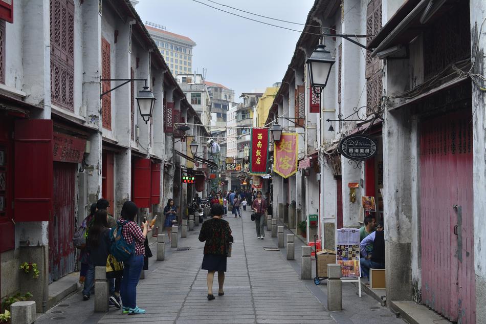 Macau Old Vintage