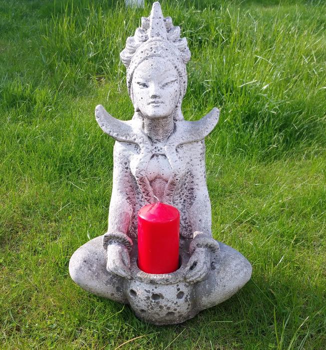 Meditation Gartendeko Buddha