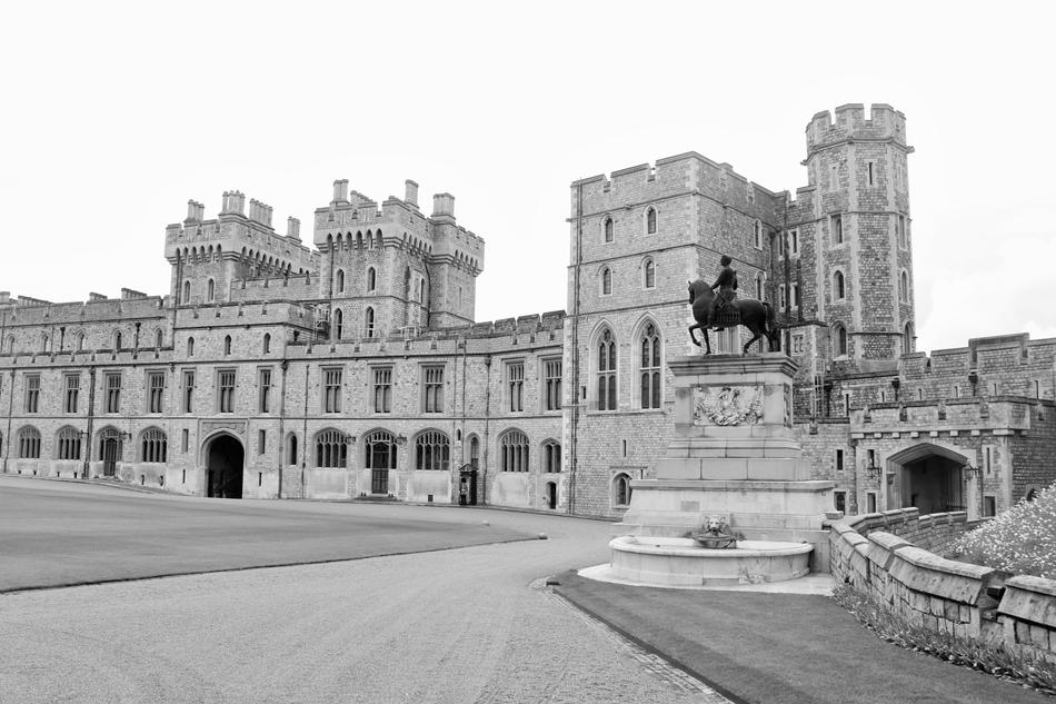 historic Windsor Castle England