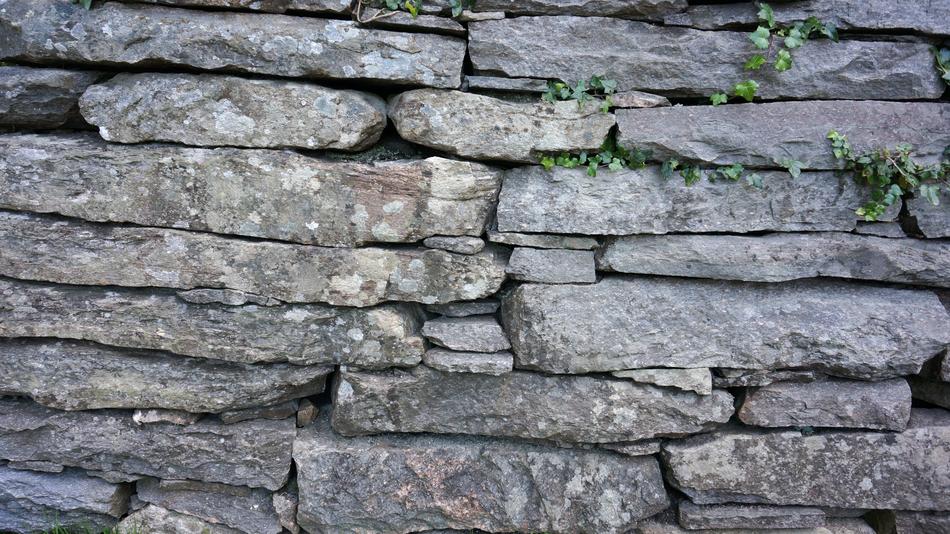 stone walls fence