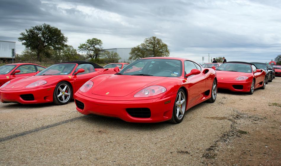Ferrari Speed Car