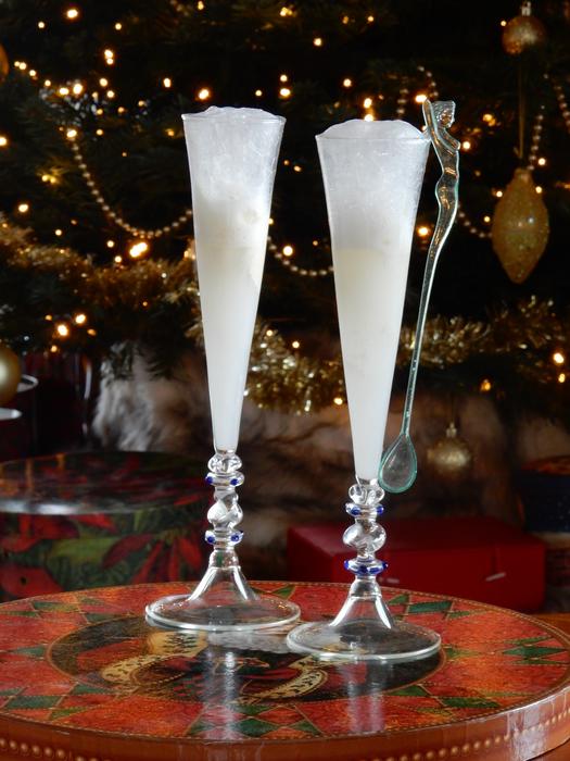 holiday cocktail glasses
