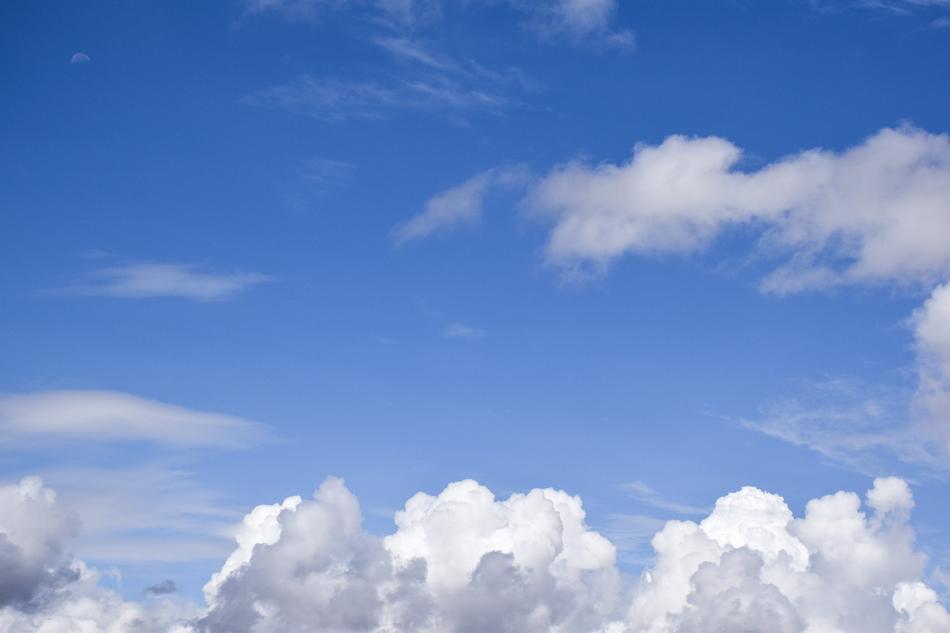Sky Blue Cloud
