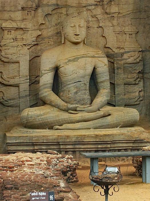 Polonnaruwa Sri Lanka Buddha