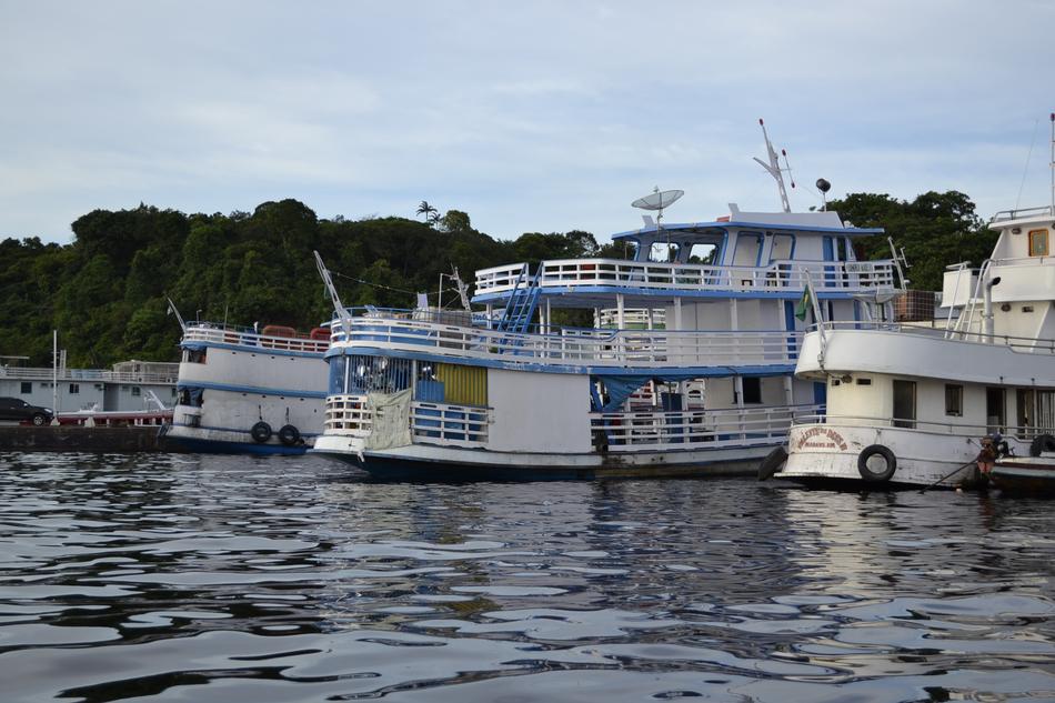 Boats Transport Manaus