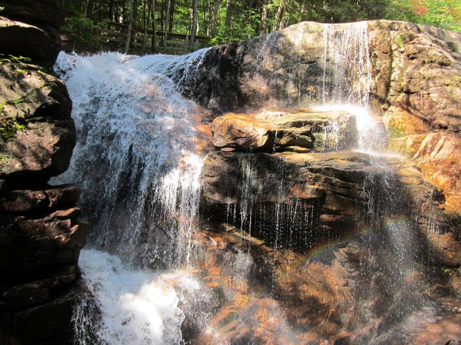New England Waterfalls