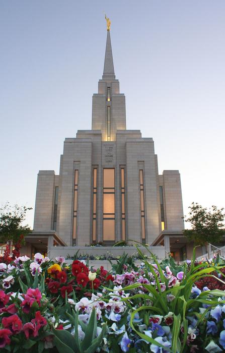 Temple Utah Mormon
