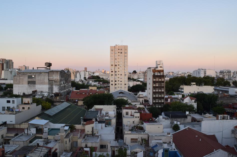 Hurbano City Edficios skyline