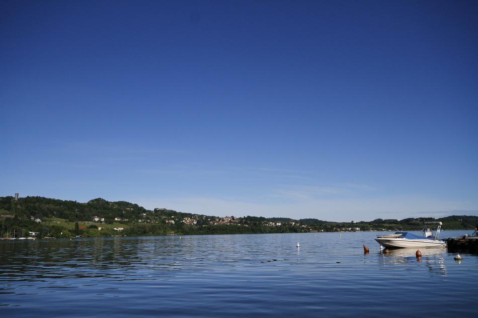 Lake Viverone Landscape