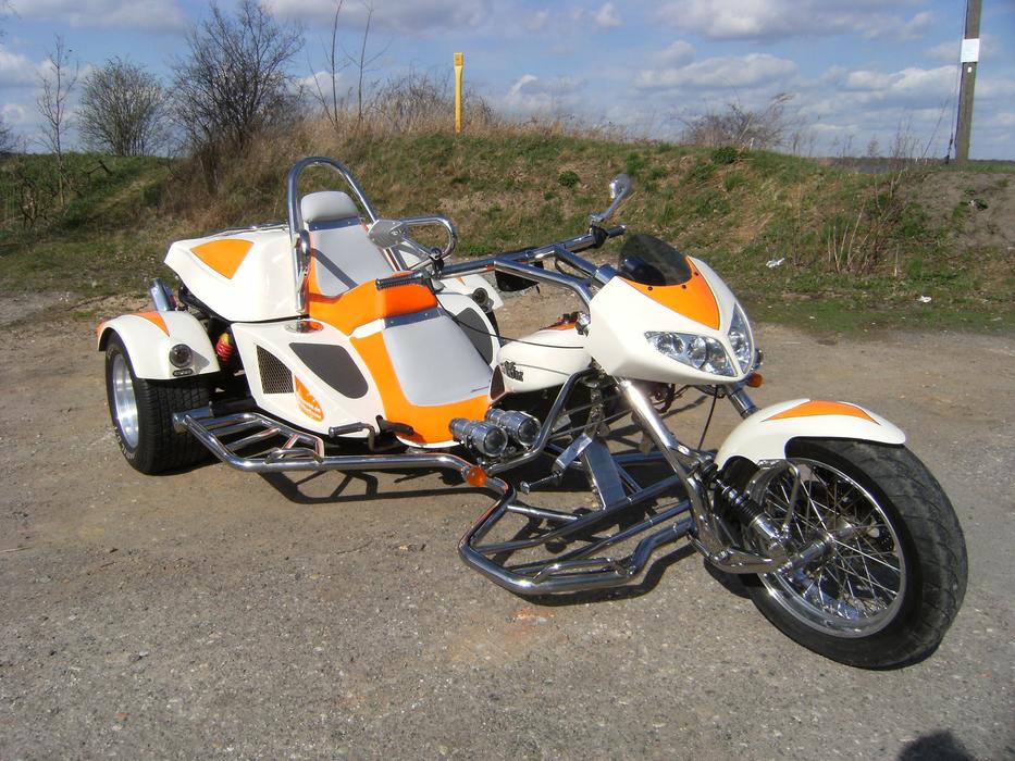 Trike Vehicle Boom Car
