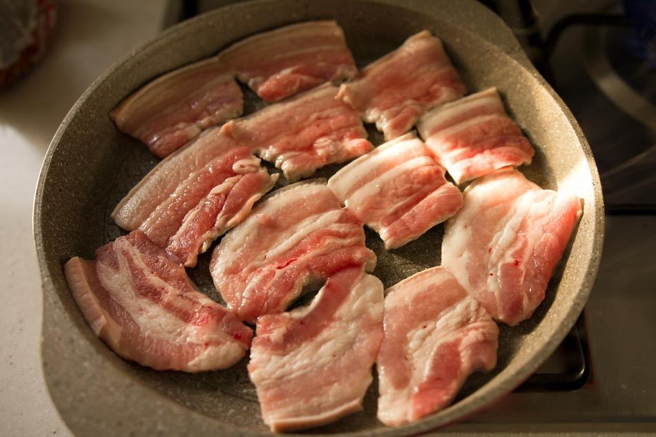 pork chunks