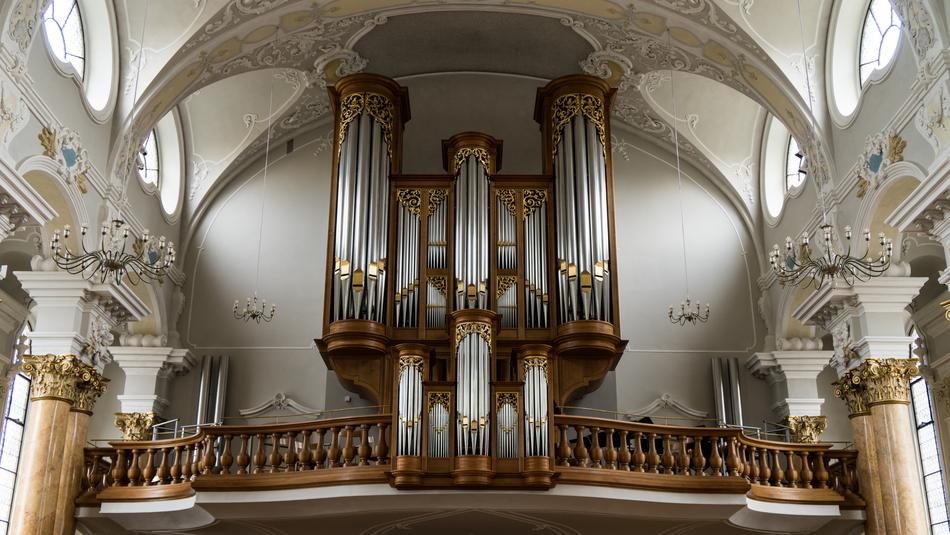 Organ Church Architecture