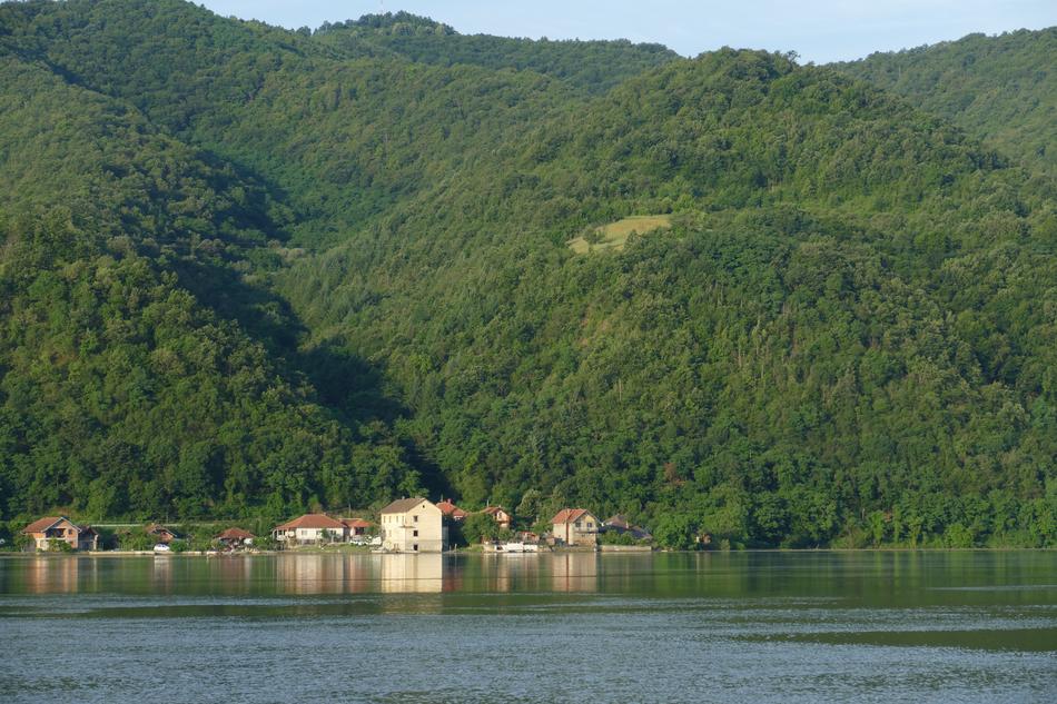 Serbia Danube River Cruise view