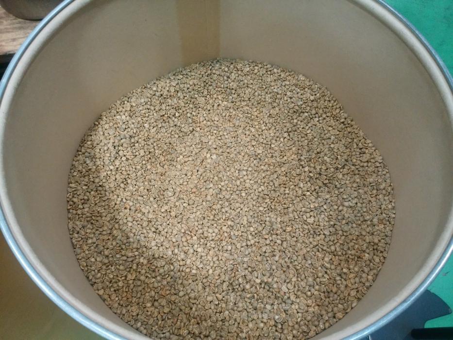 grain in a bucket