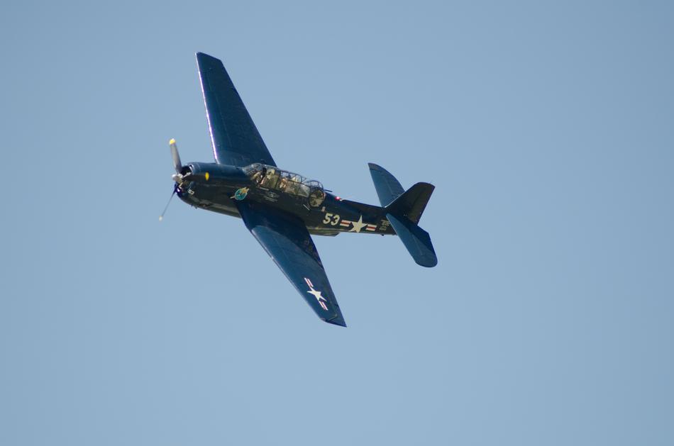 Warbird Propeller Airplane