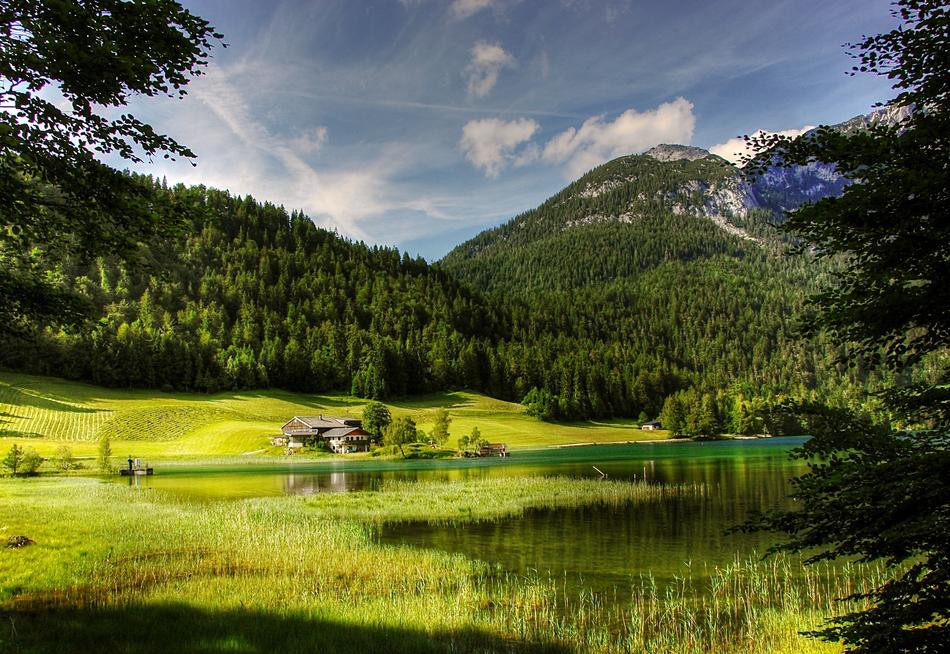 Tyrol Lake Water