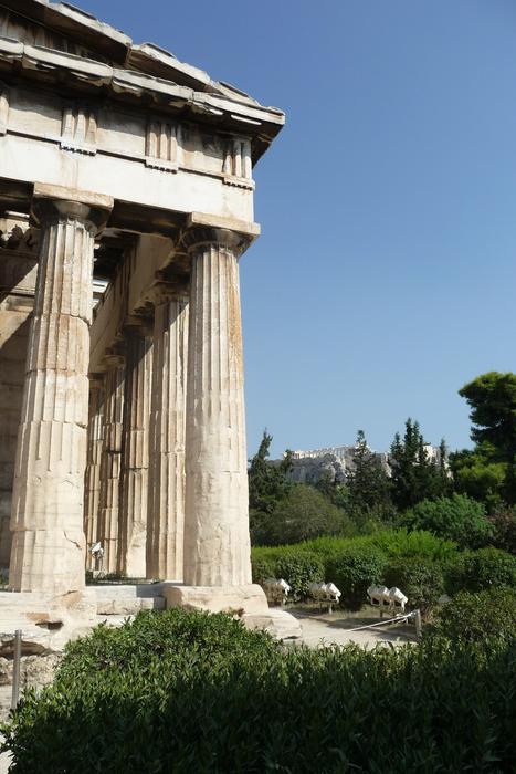 Temple Greece Sky