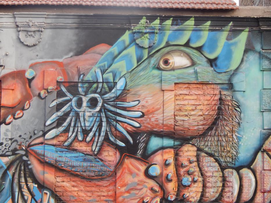 Mural Street Wall
