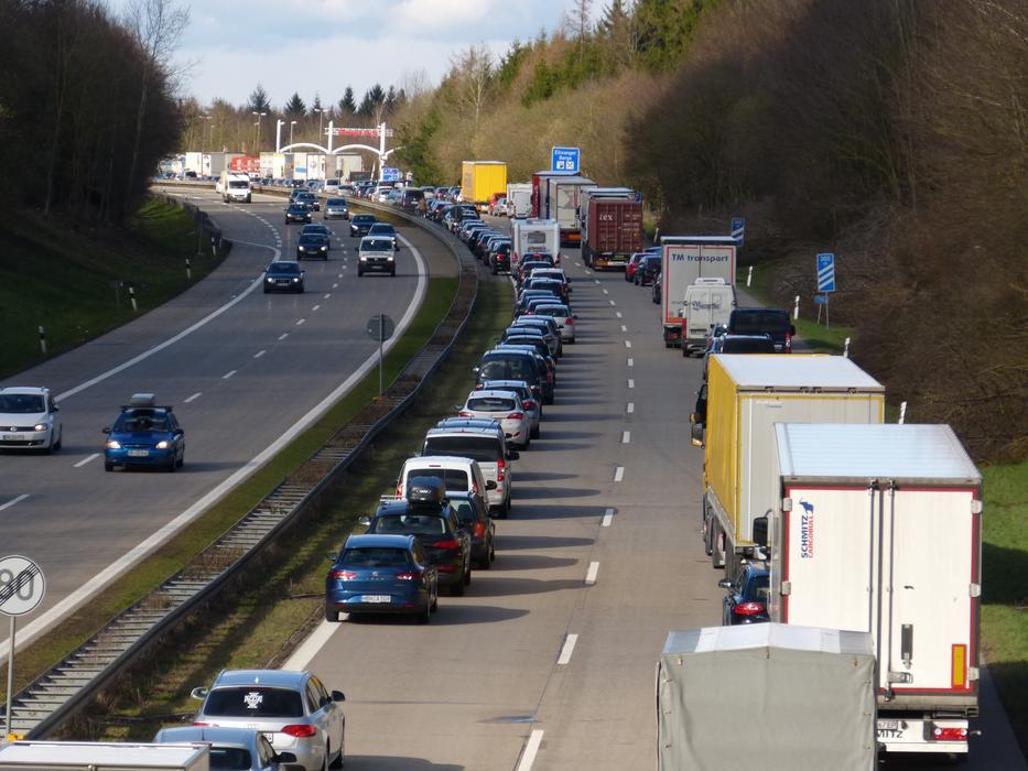 Highway Jam Traffic