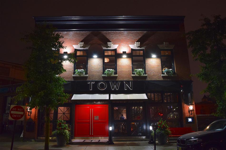 beautiful restaurant on the street