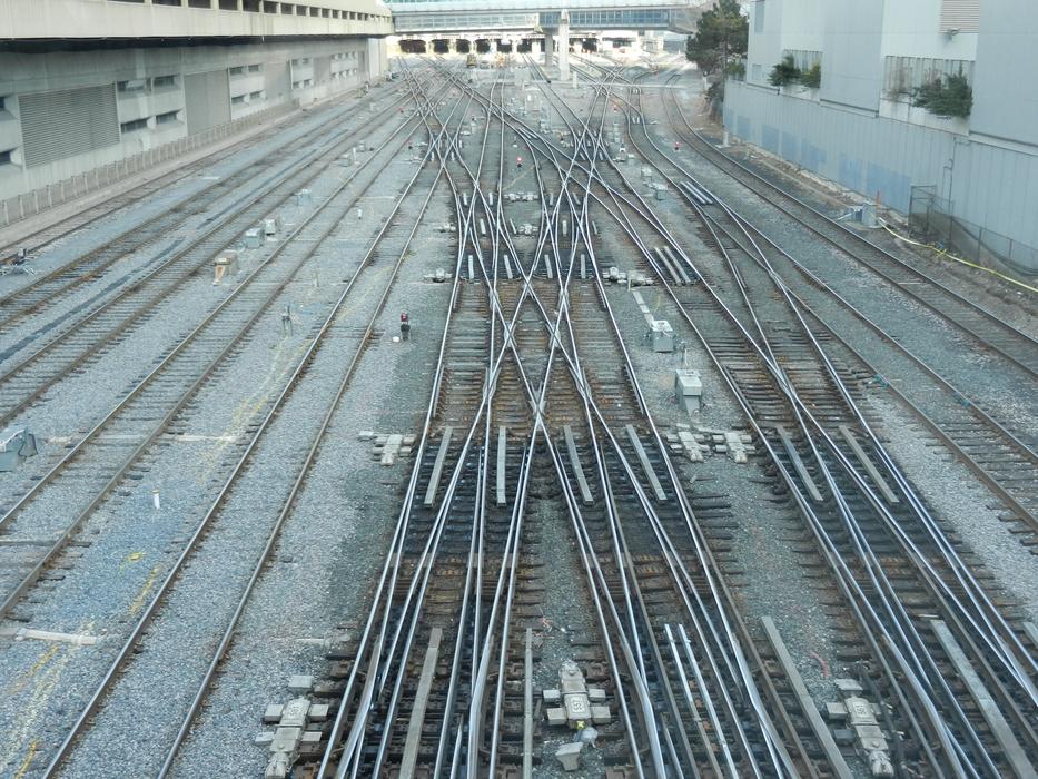 Train Tracks Transportation