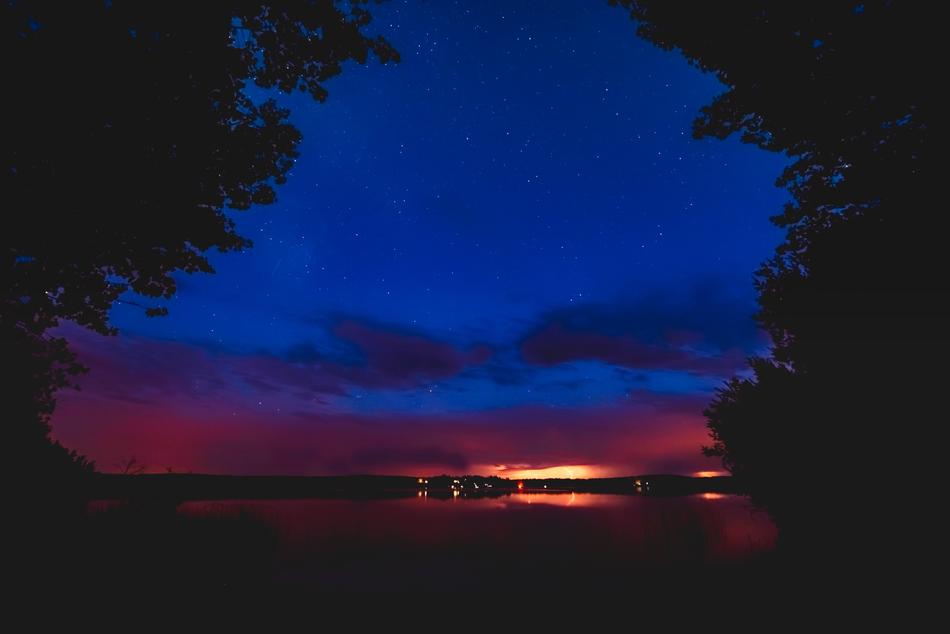 Canada Lake at Night