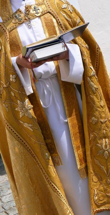 Priest Bible Book