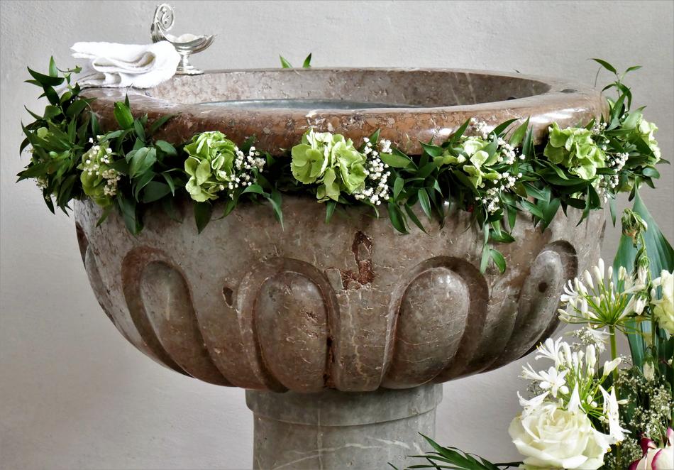 Baptismal Font Baptism Church