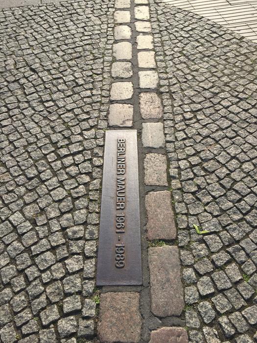 Berlin Wall Landmark