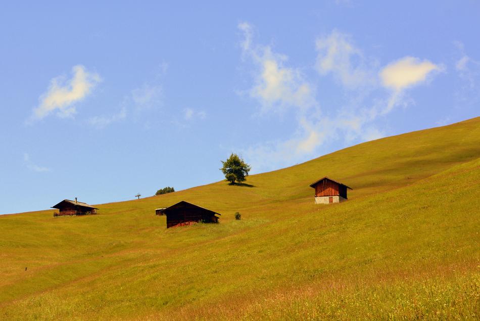Alm House Mountain