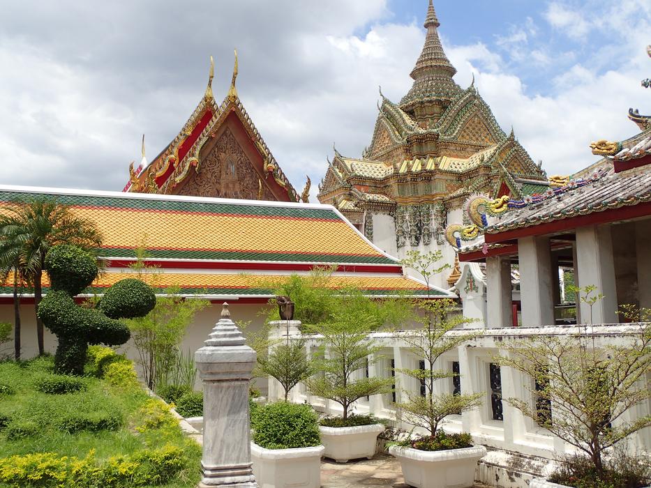 Bangkok Asia Buddha